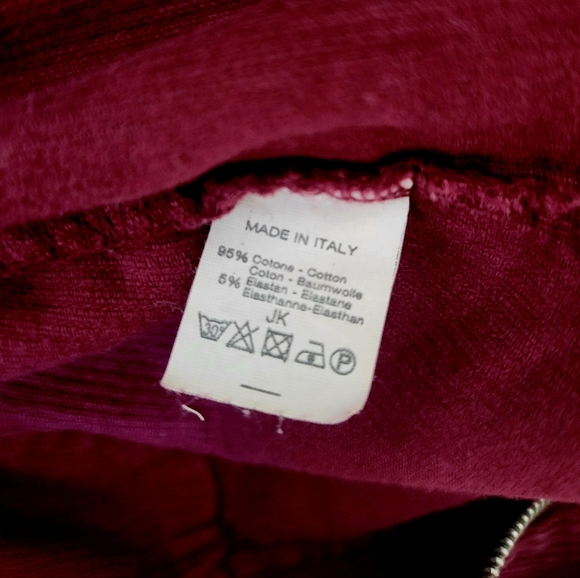 Brandy Melville Marron Corduroy Front Zip Skirt - Picture 2 of 4